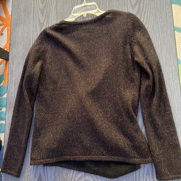 Vintage Sparkly Wrap Sweater- Like new - Picture 4 of 5